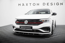 Volkswagen Jetta GLI Mk7 2018-2021 Frontsplitter V.1 Maxton Design